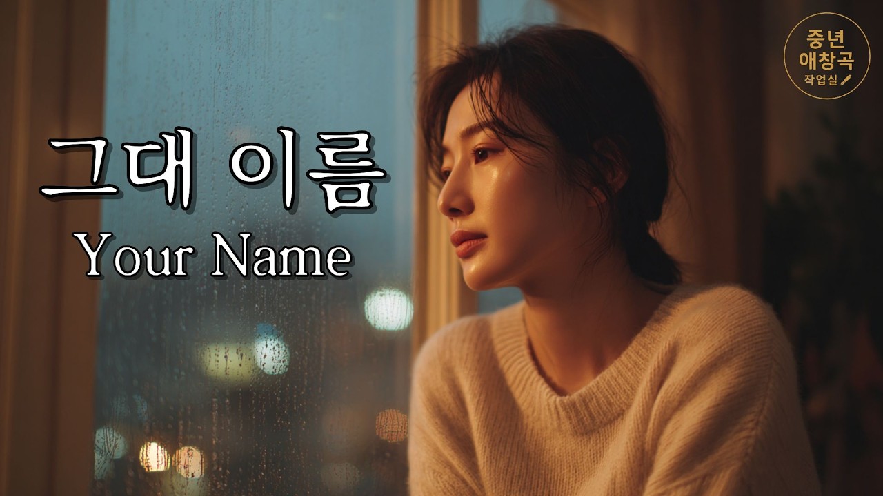Your Name 🌫️그대 이름 (작업실 ver.) / Emotional Korean Ballad