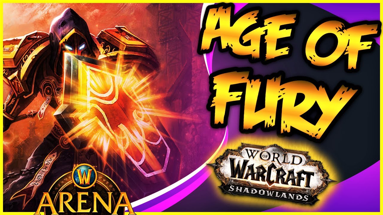 PvP Holy Paladin Shadowlands | ARENA GAMEPLAY WoW 9.2 | Fury Warrior