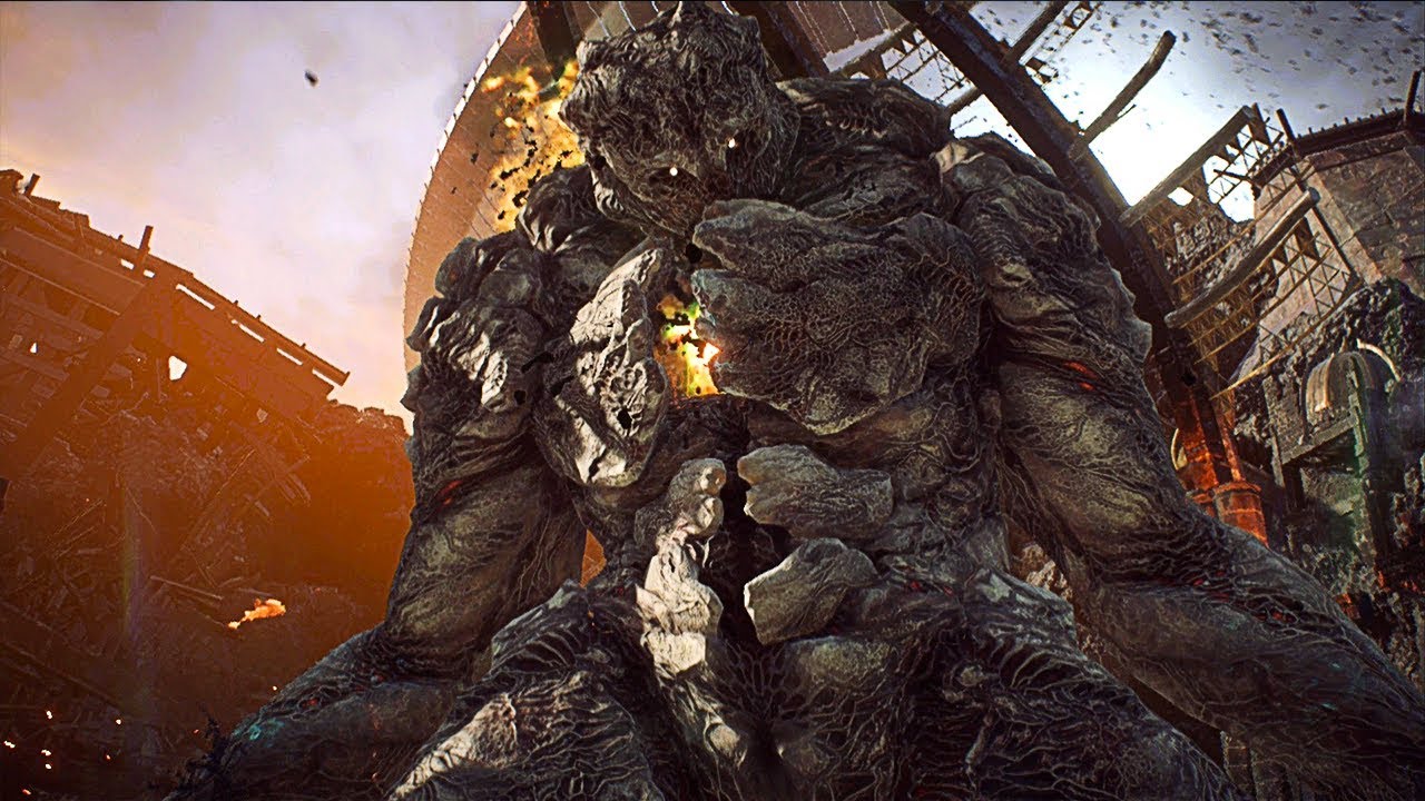 Anthem - the Fall of A Titan Cinematic Cutscene