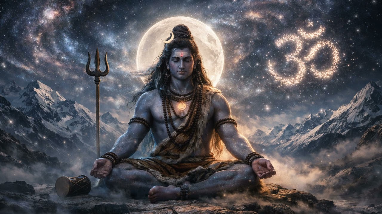 OM NAMAH SHIVAYA 🙏🙏Shiva Meditation Sound 