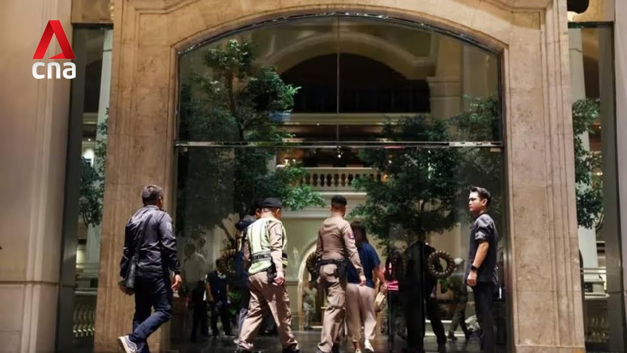Six foreign nationals found dead in Bangkok's Grand Hyatt hotel