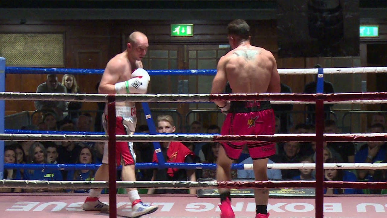 GBBU FIGHT 12 ARCHIE MURPHY V GARY HUDSON LOGO