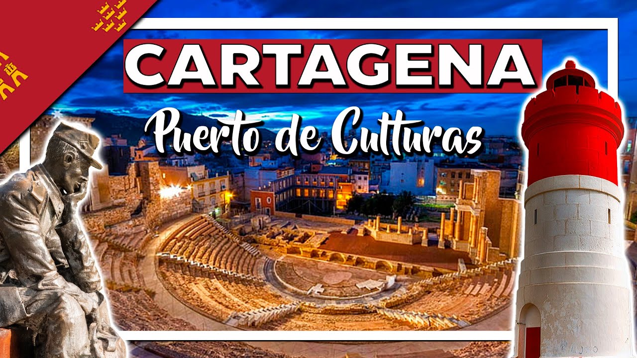 Qué ver en CARTAGENA (Murcia, España) en 2 días 🏛️ La MEJOR GUÍA