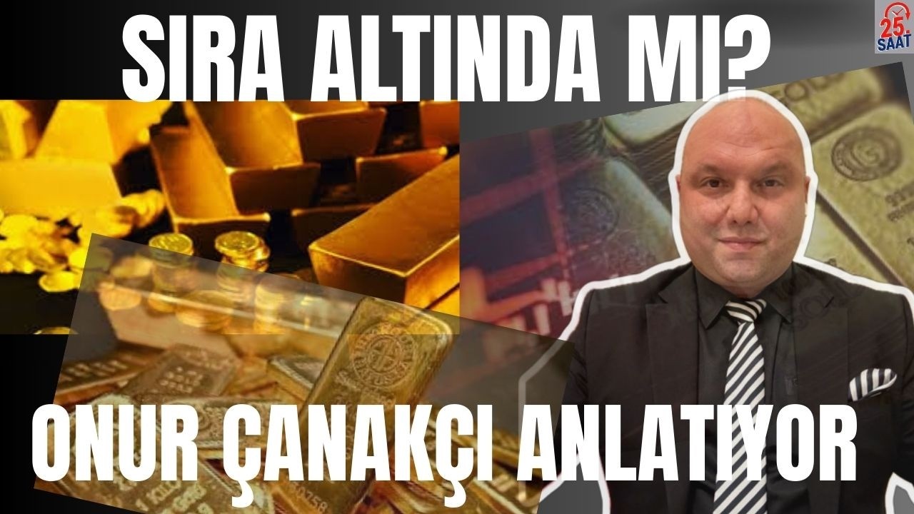 ALTINI NASIL ALMALIYIZ NEREDE DURACAK ONUR ÇANAKÇI ANLATIYOR  #ekonomi #altın #borsa #yatırım #gümüş