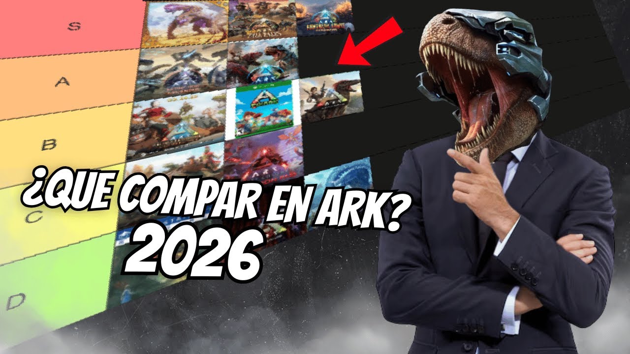 ¿Qué DLC de ARK Comprar en 2025? (Tier List de Todas las Expansiones)