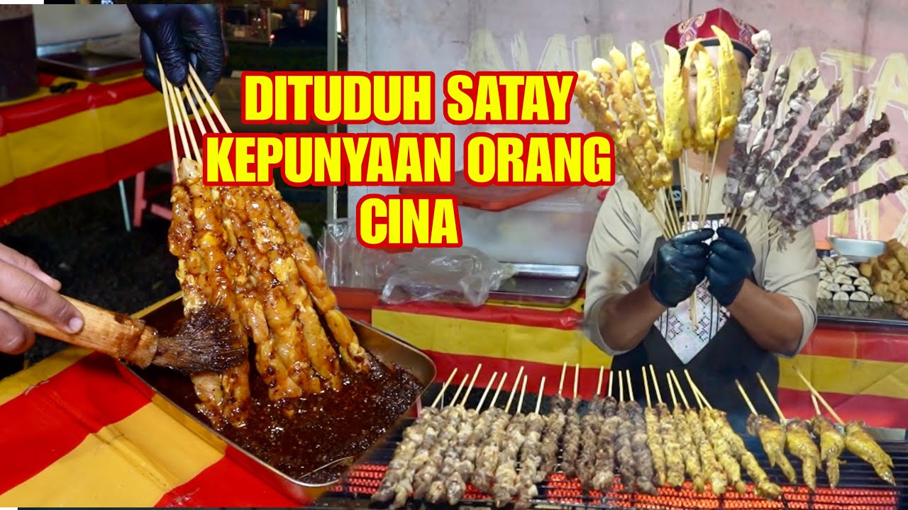 RAMAI RISAU NAK MAKAN SATAY INI PADAHAL TERJUAL 2000 CUCUK SEHARI