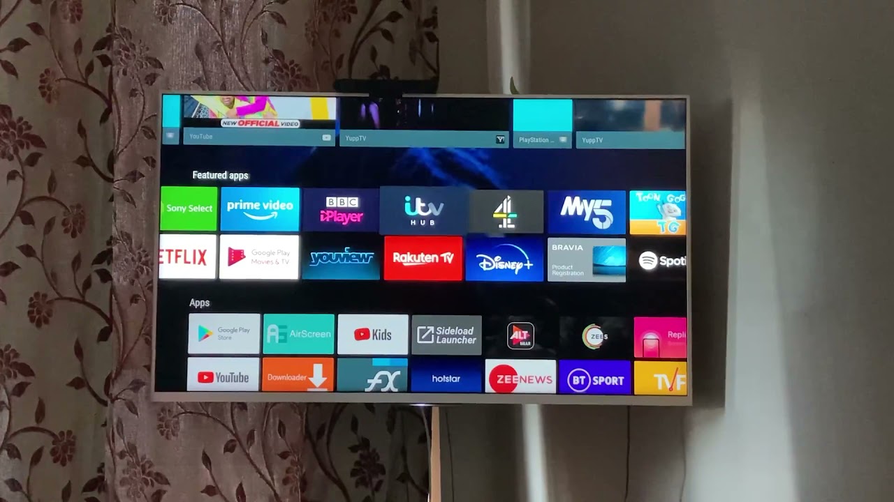 Sony Bravia Google TV 2022 - @YakkujisCreative  review | Apps, features and recommendations