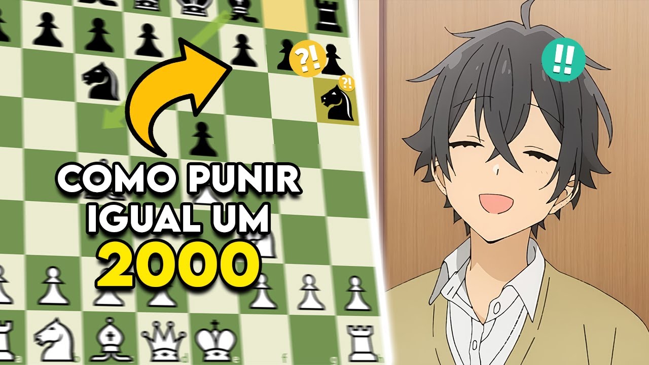 COMO UM 2000 REAGE CONTRA ERROS NA ABERTURA !? - DOS 0 AOS 2000 PASSO A PASSO