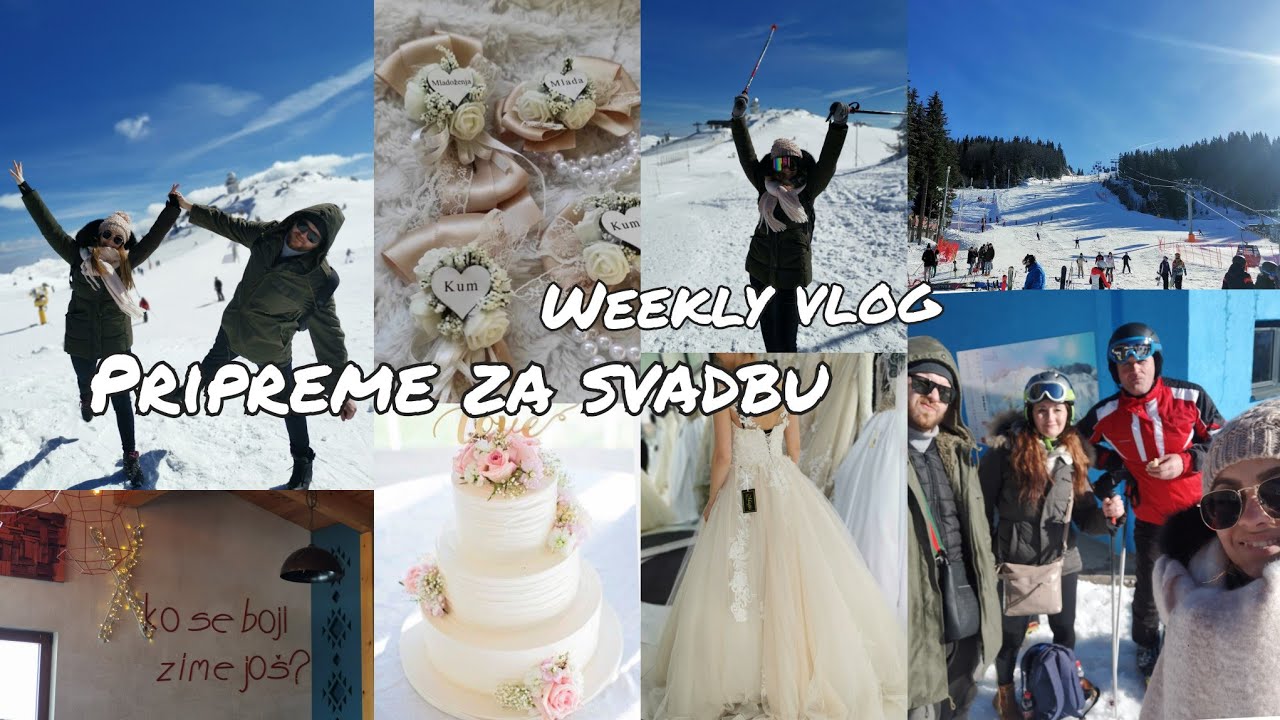 Pripreme za svadbu| Vjenčanice | Jahorina | Koncert Ace Lukasa 🥰