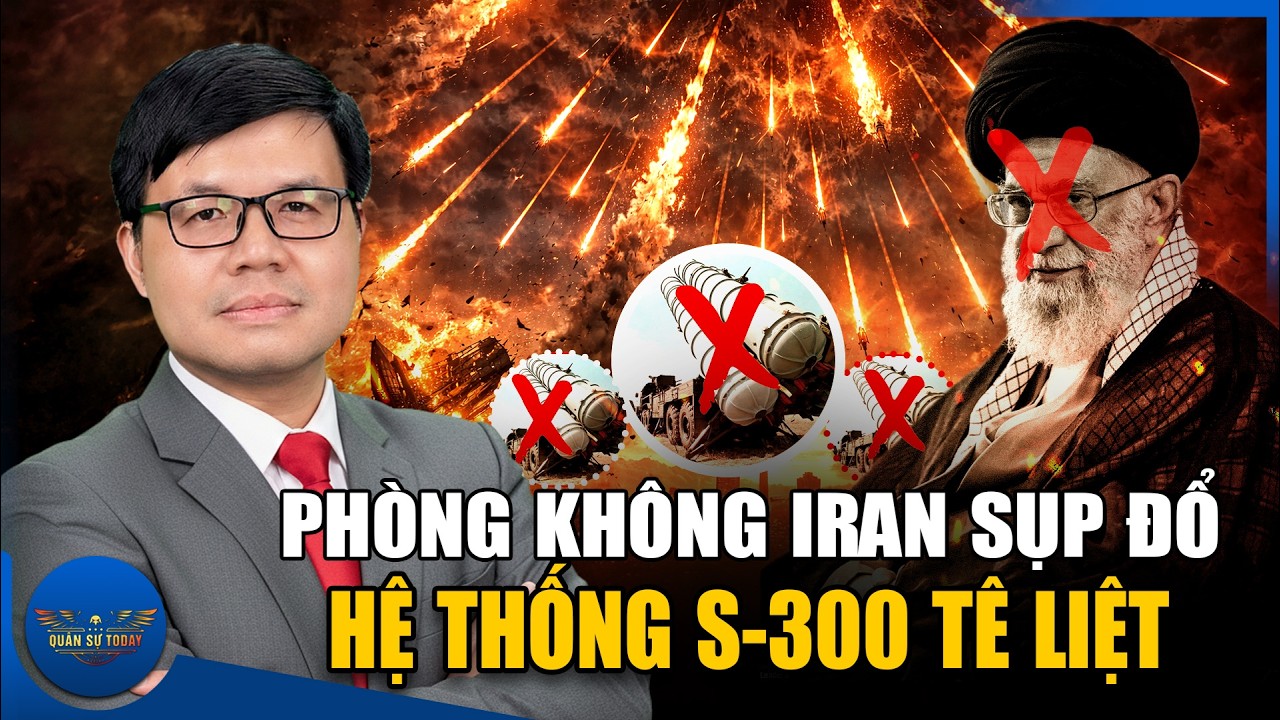 Tại Sao Mỹ Có Thể Xuyên Thủng Hầm Ngầm Tehran Và Loại Bỏ Khamenei?