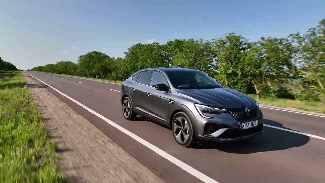 Renault Arkana facelift / Test Drive AutoBlog.MD
