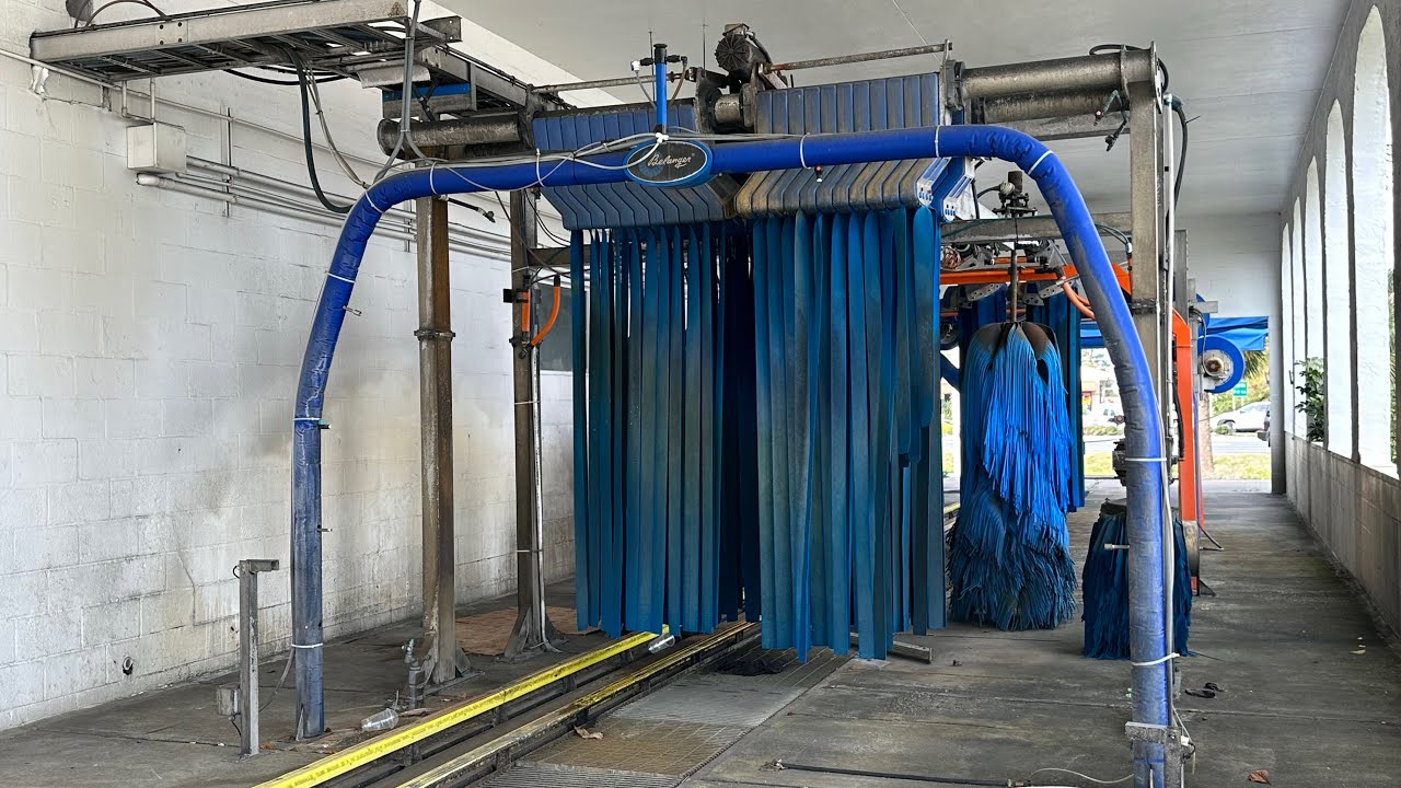 Abandoned Car Washes: Vintage Belanger Tunnel/Full Service Wash