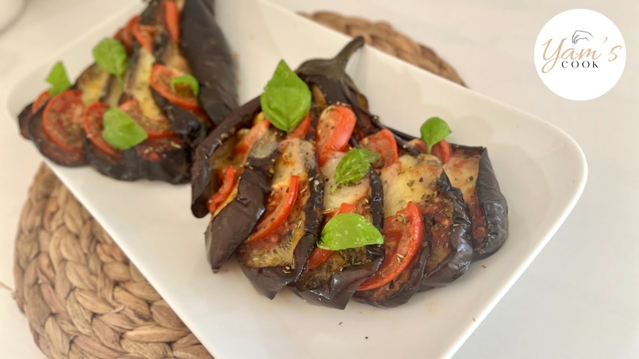 ID&Eacute;E DE RECETTE EXPRESS 😋AVEC SEULEMENT DEUX INGR&Eacute;DIENTS 🍆 🍅