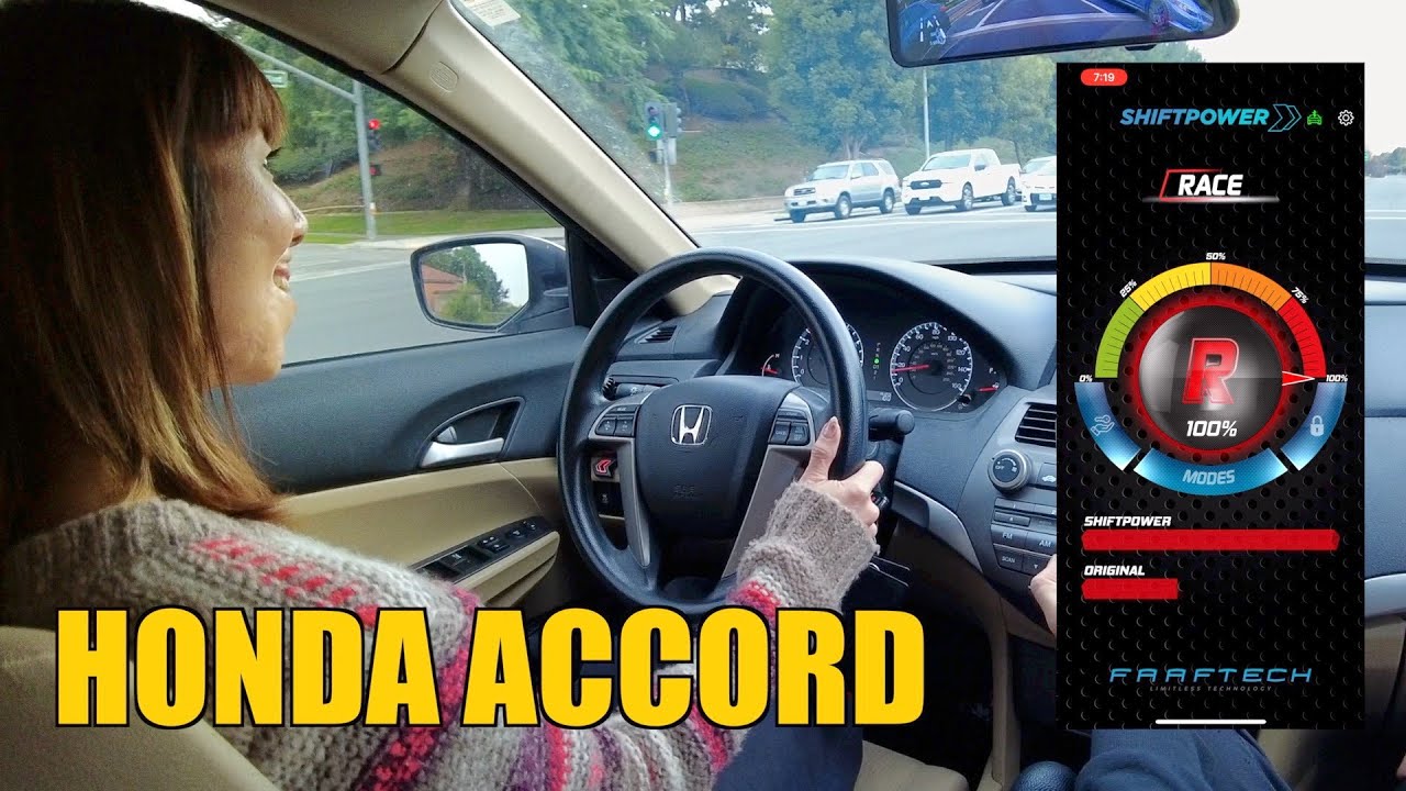 ShiftPower Throttle Response Controller on the Honda Accord