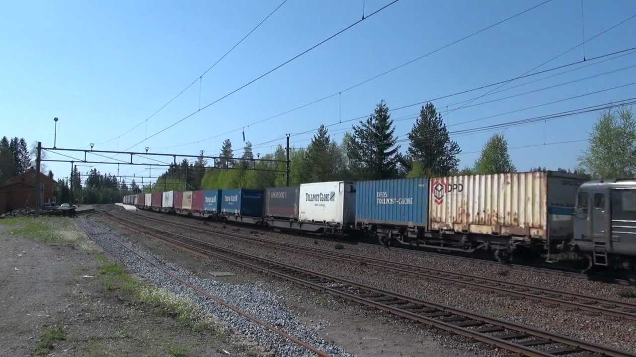 CargoNet El14.2199 på Dovrebanen