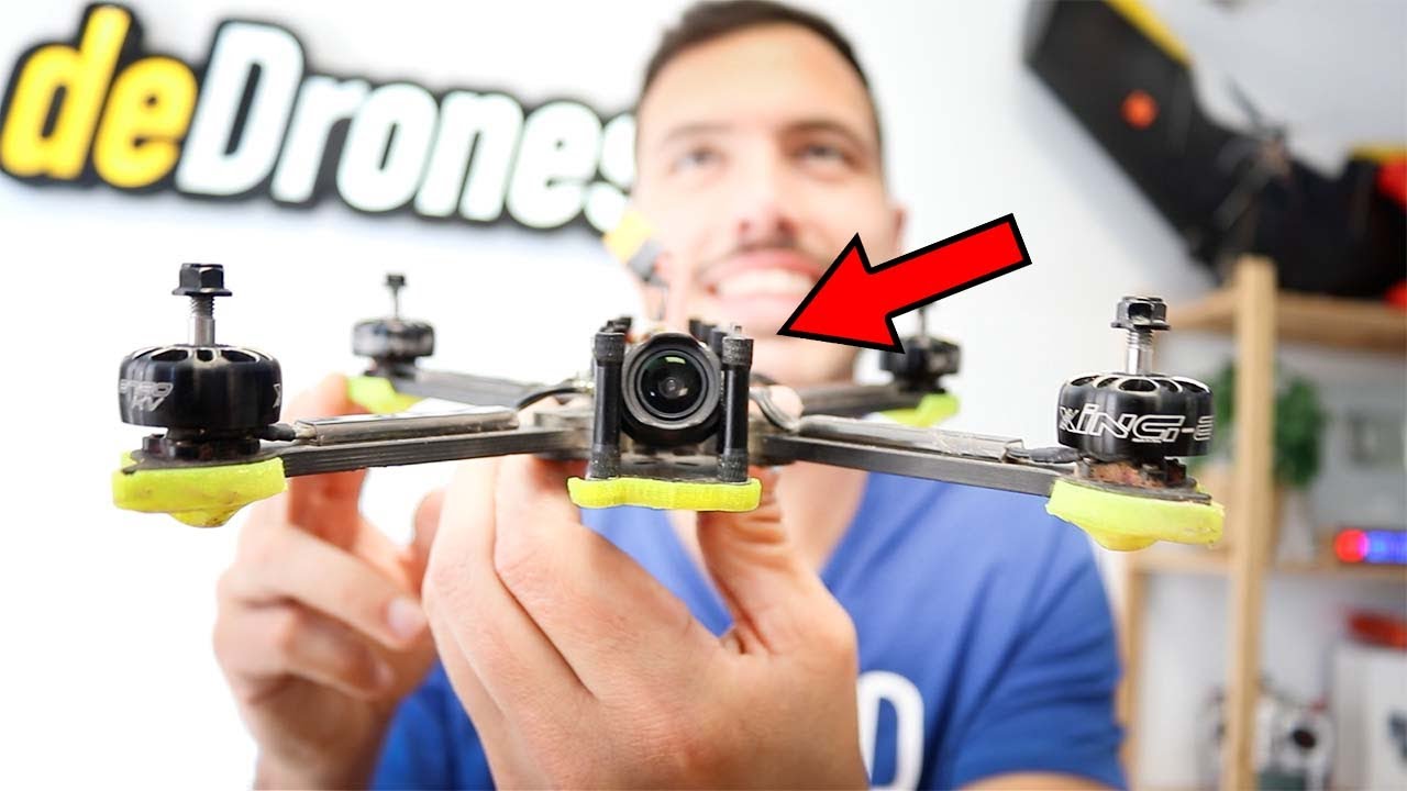 Cómo INSTALAR una  DJI O3 AIR UNIT en un NAZGUL 5 V2