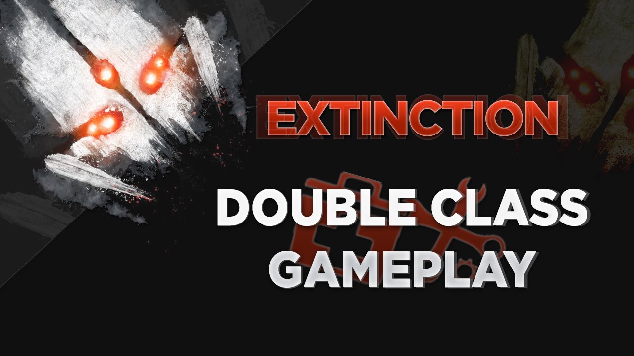 Ghosts Extinction:Exodus "Double Class" Upgrade Gameplay!