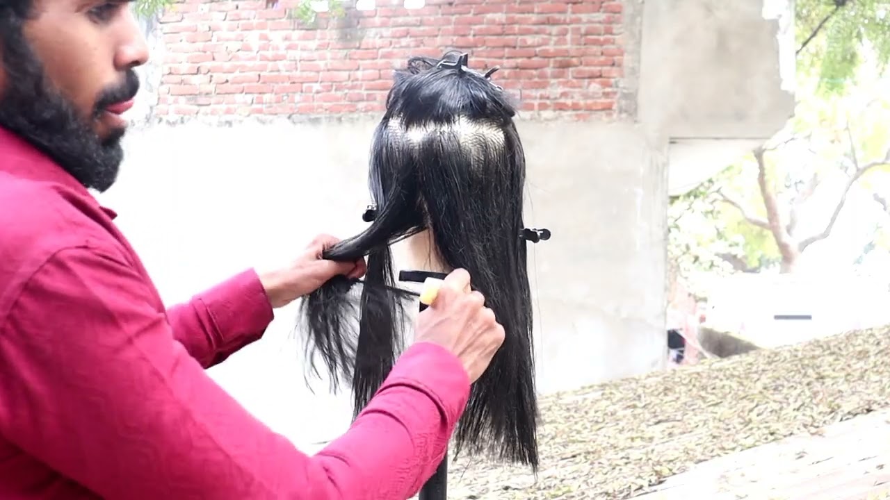 #Hair cutting ✂️