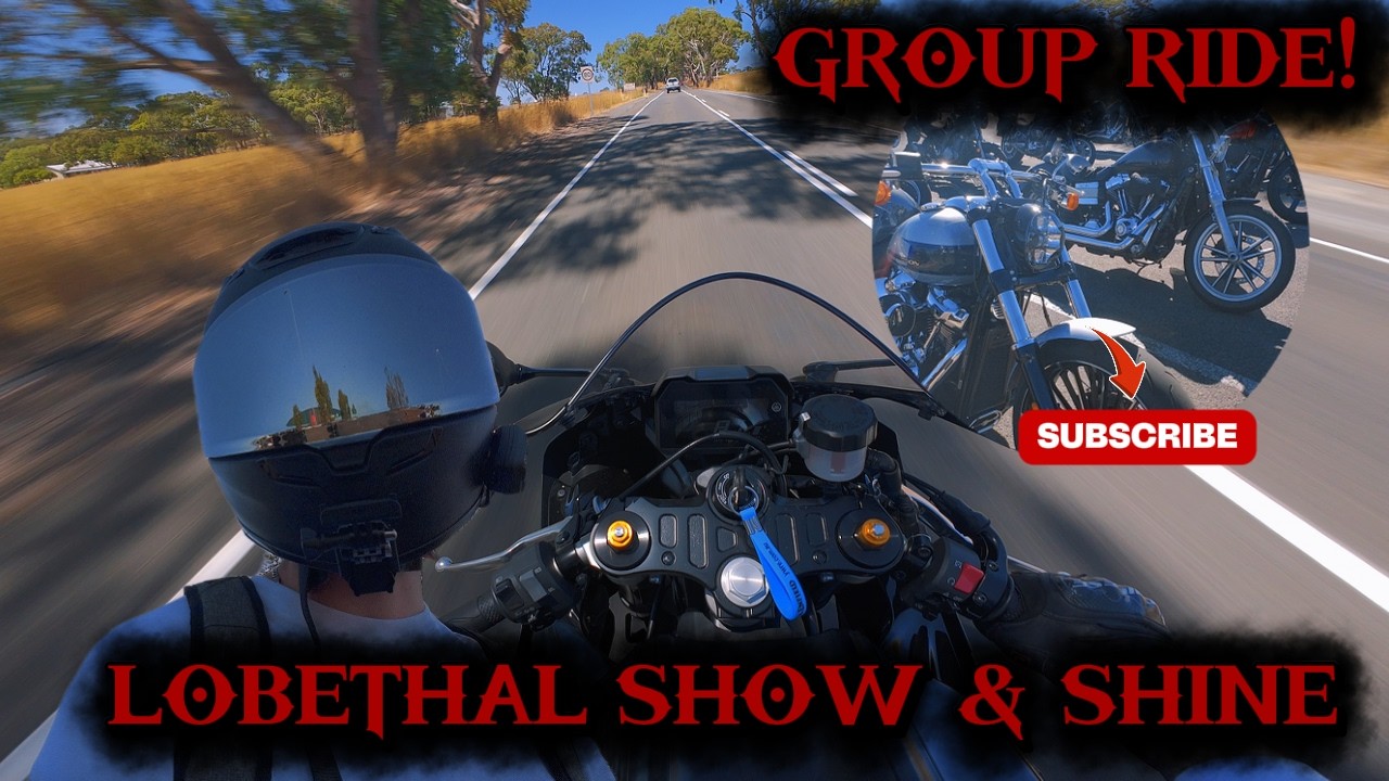 Group ride to Lobethal Show & Shine!!