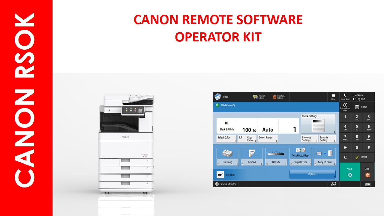 HOW TO SETUP AND CONFIGURE CANON REMOTE SOFTWARE OPERATOR KIT ( RSOK )