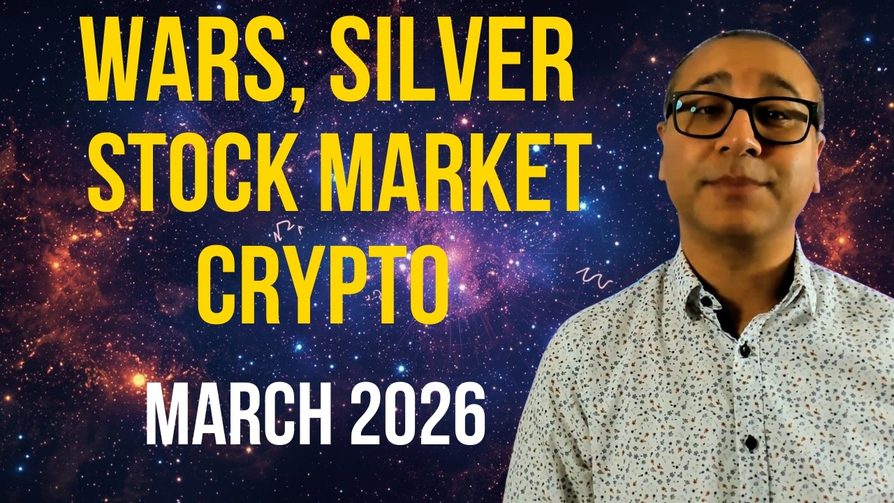 March 2026: Stock Market Crash & War? | Vedic Astrology Predictions
