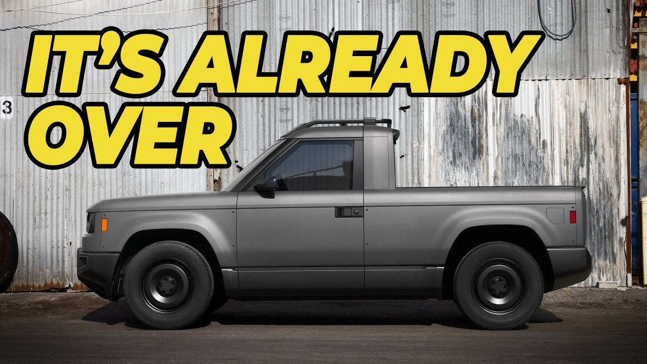Ford Just KILLED the Slate Truck