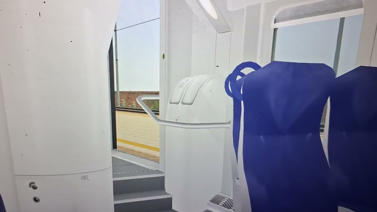 Viaggio da Napoli Centrale - Salerno Via linea lenta con etr 500 Vivalto E404