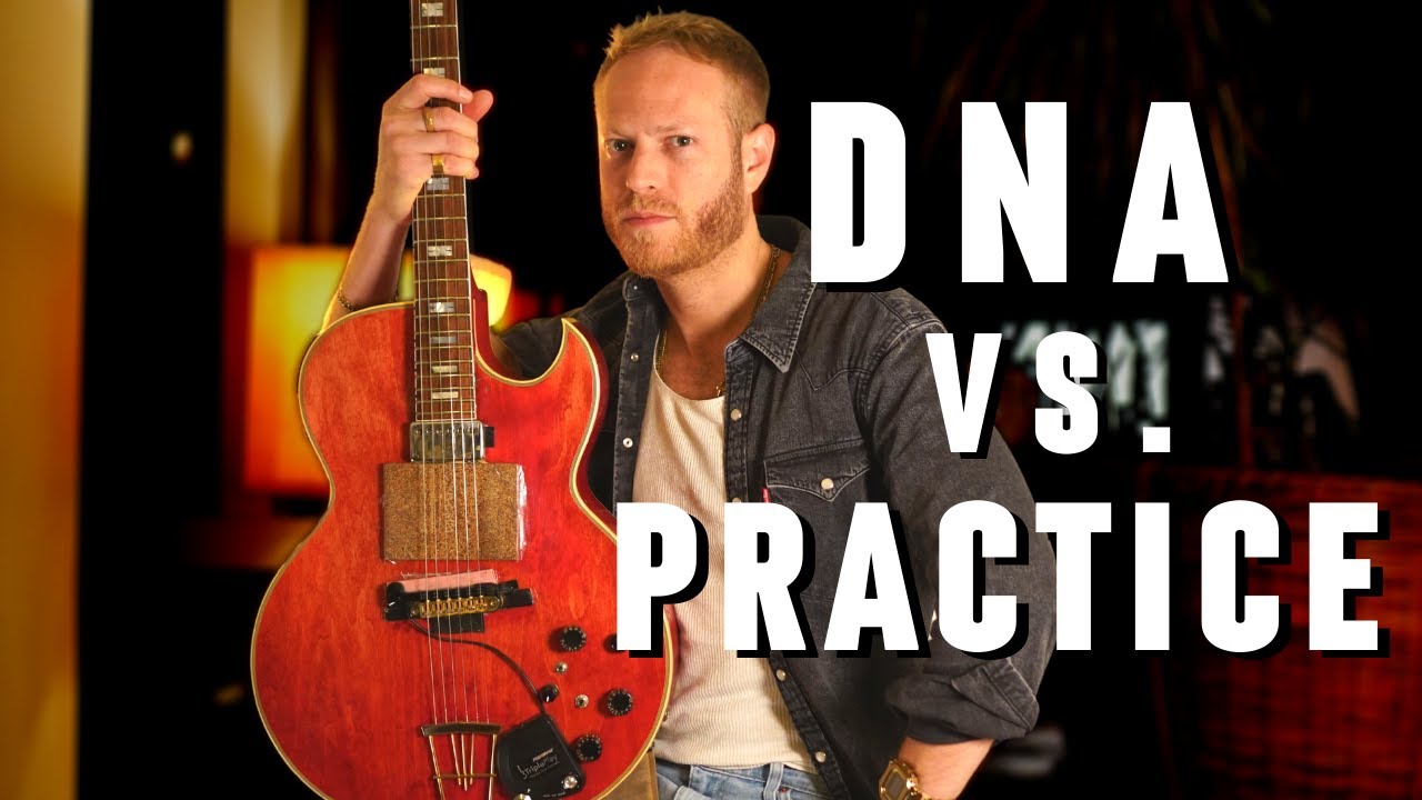 Are you talented? How to get GOOD at guitar.