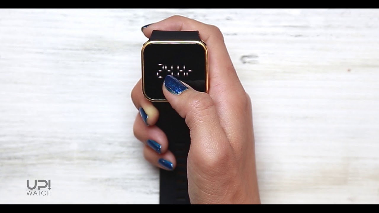 UPWATCH UPGRADE Dokunmatik Saat Ayarlama