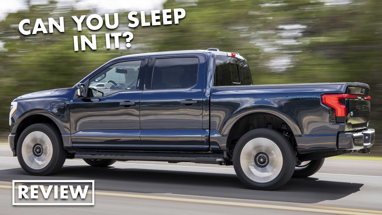Ford F-150 Lightning | Can you sleep in it?