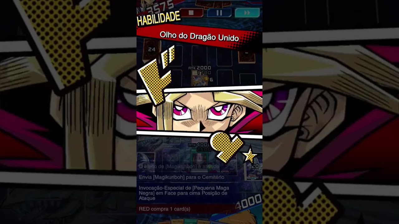 Vamos iniciar os duelos de aprendizagem agora com deck RE 