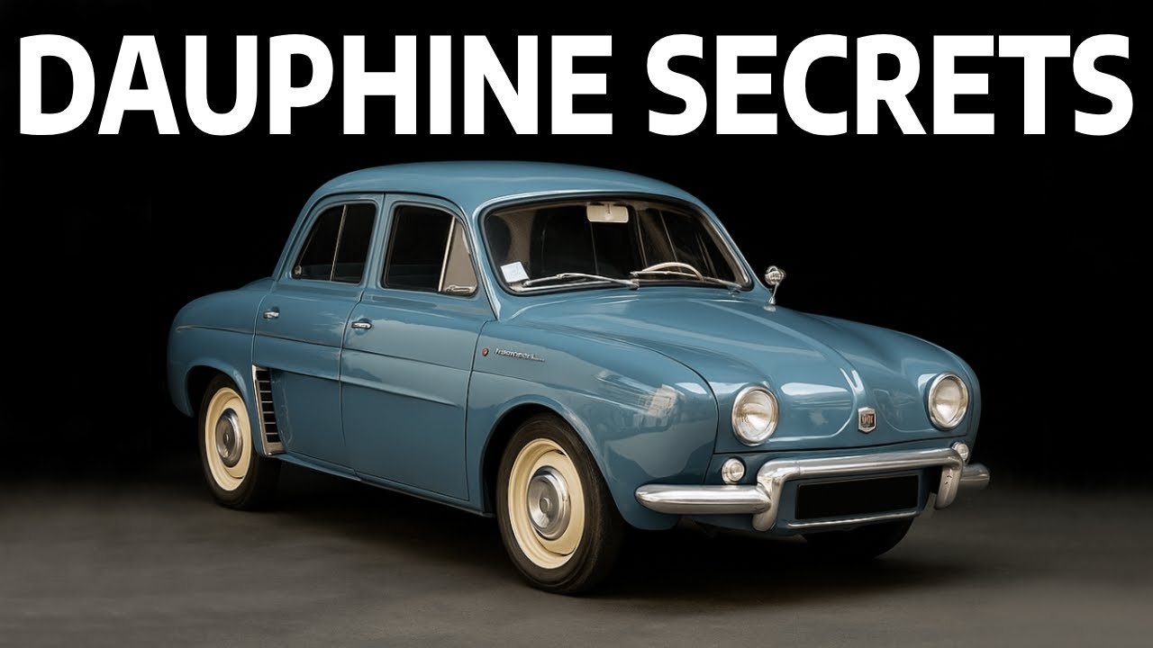 Шокирующие секреты Renault Dauphine (1957-1967)