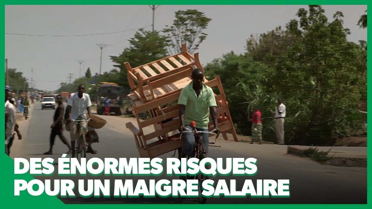 Les Coursiers en Vélo : La Vie au Burundi
