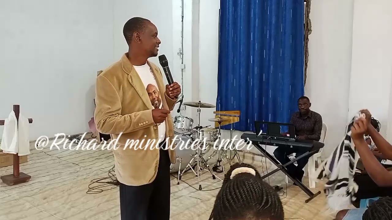 THE WORD OF GOD by prophet Richard ntege 