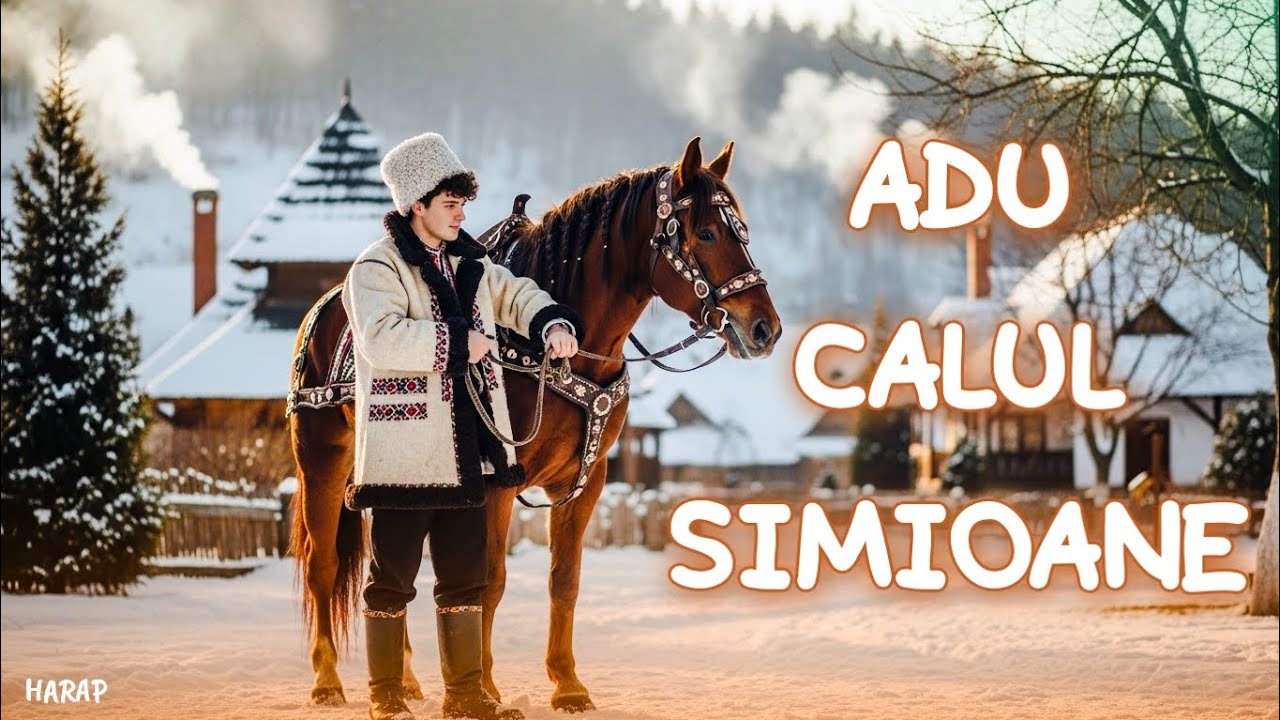 Harap - Adu calul Simioane