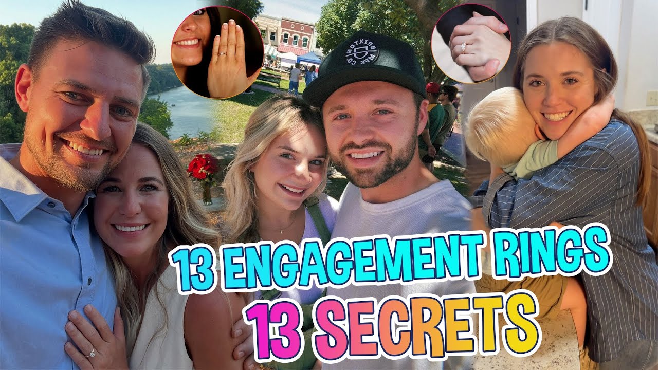 13 Duggar Engagement Rings Through the Years – Ranked and Revealed!