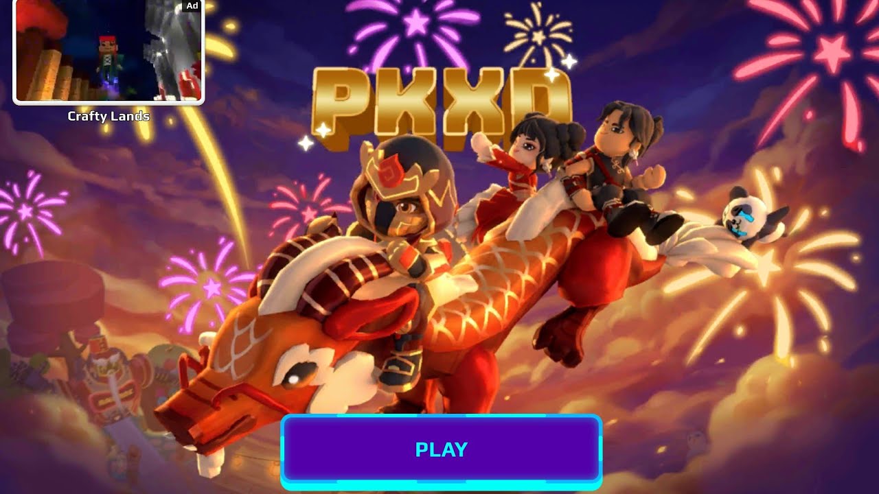 🧧🎀pk xd Chinese lunar New year update 
