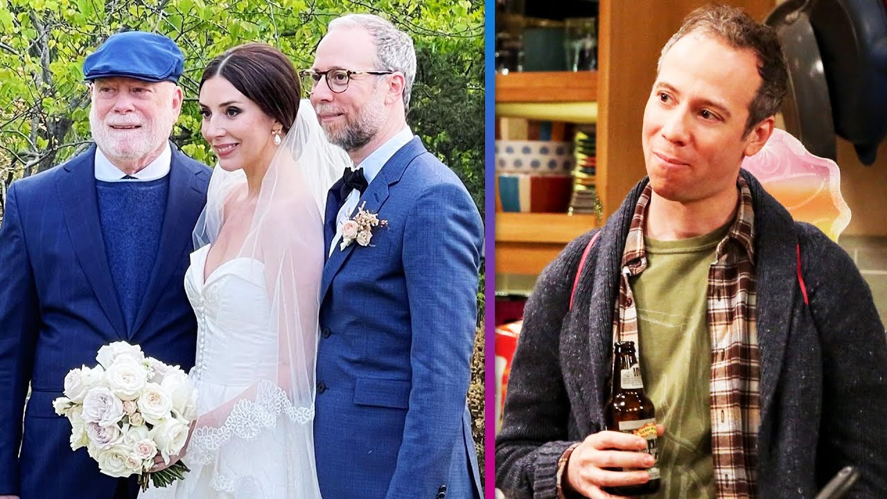 Big Bang Theory&rsquo;s Kevin Sussman Is MARRIED!