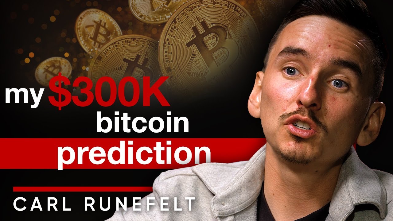 Why Bitcoin at $300K Isn&rsquo;t Crazy &mdash; It&rsquo;s Inevitable - Carl Runefelt
