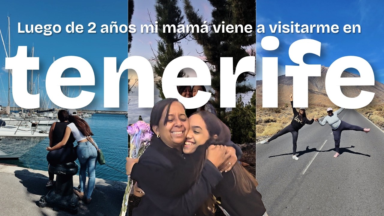 Luego de 2 AÑOS mi MAMA vino a VISITARME!