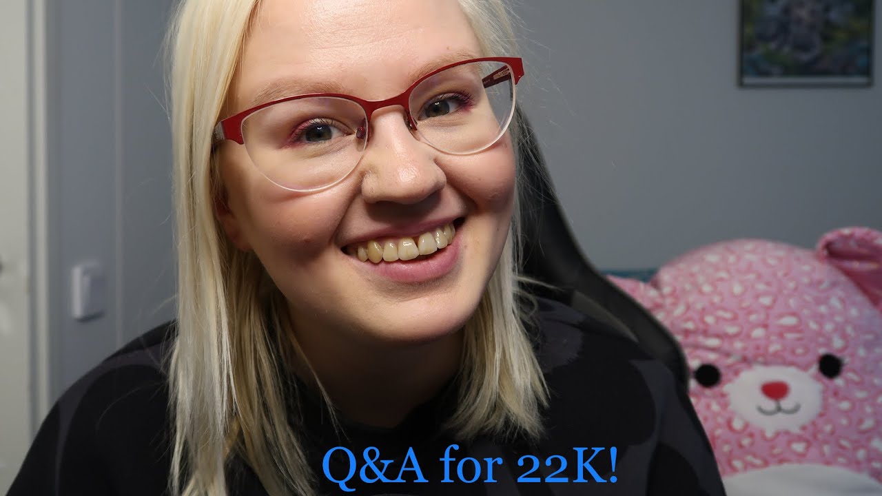 ASMR 22K Special: Answering Questions!! (Q&A)