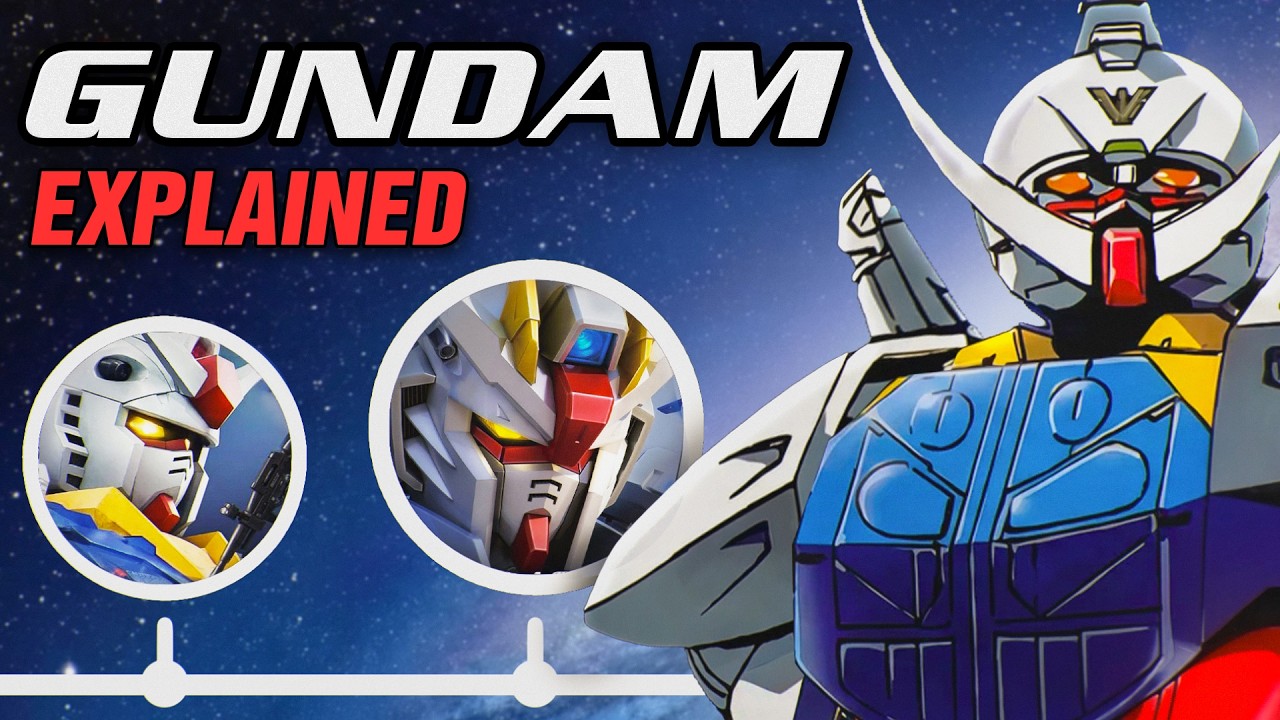 EVERY SINGLE Gundam Timeline Explained!