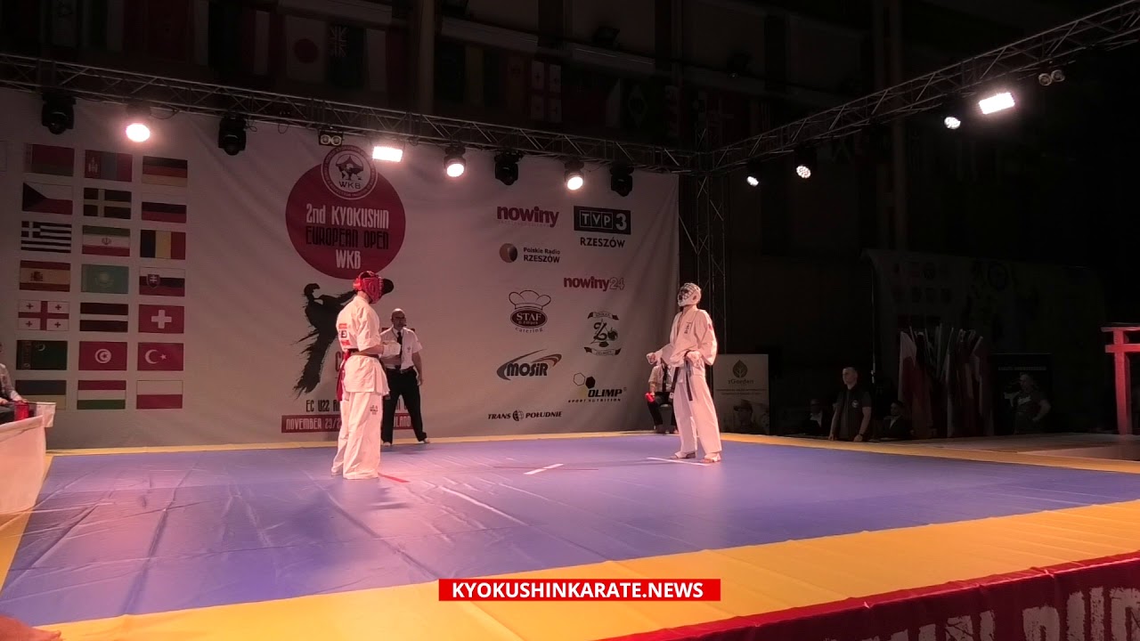 WKB EC 2019, 16-17 yr, -70  Shota Shubitidze (Georgia, aka) - Krzysztof Stępień (Poland)