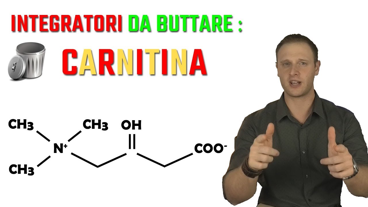 Integratori da Buttare: CARNITINA