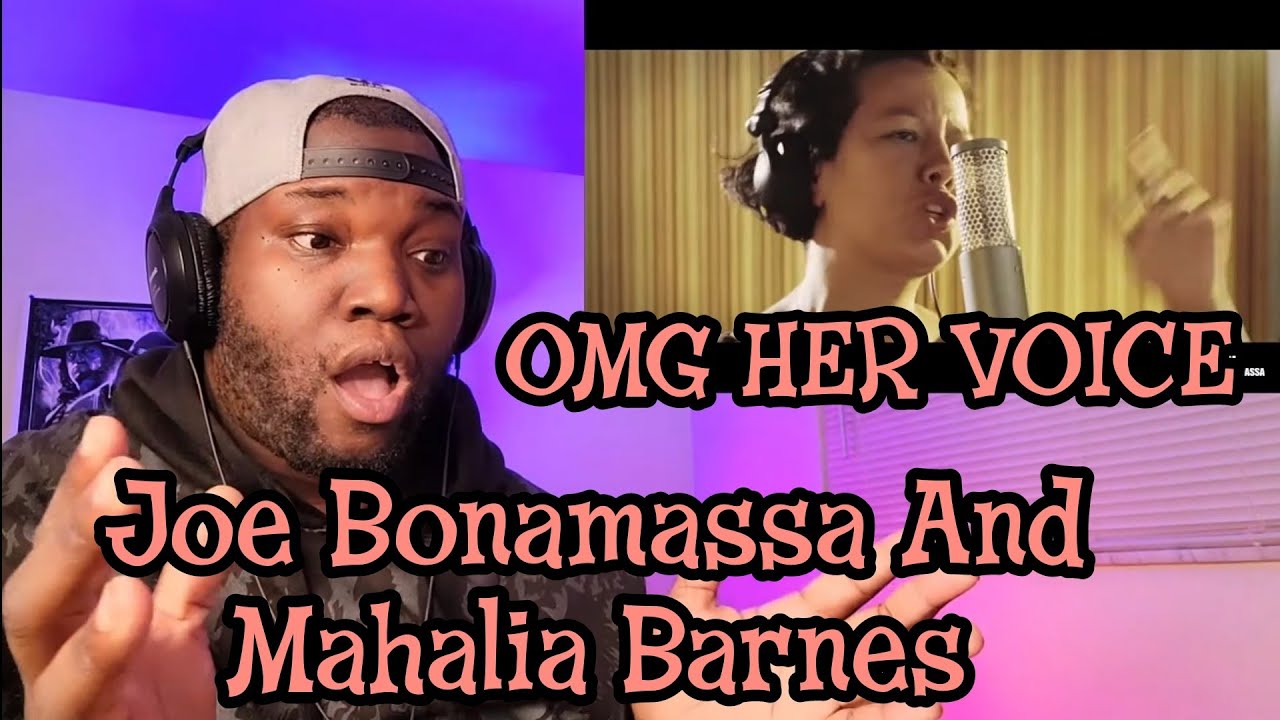Joe bonamassa And Mahalia Barnes |  Riding With The Kings | From Live At Creek Theatre | Reaction