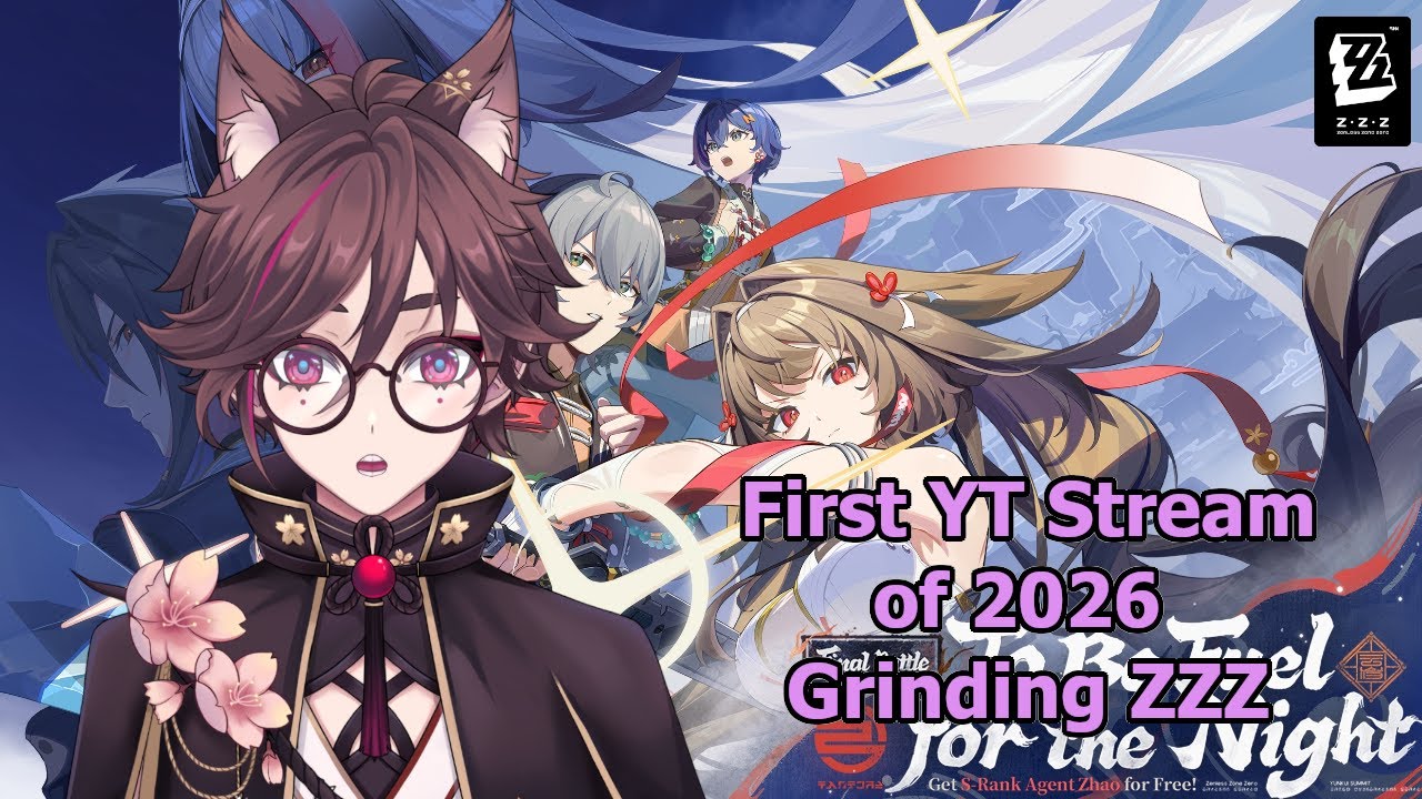 (Zenless Zone Zero) Scuffed test stream Playing ZZZ :D