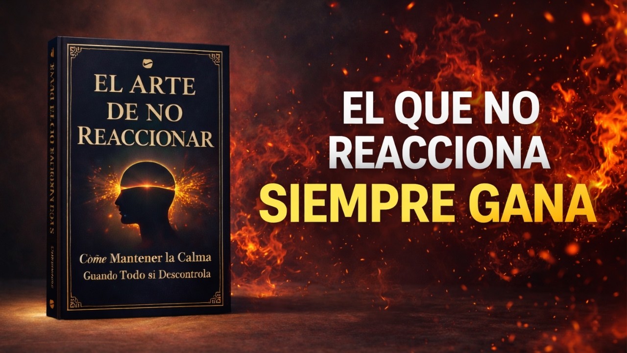 🔥 EL ARTE DE NO REACCIONAR | Cómo Mantener la Calma Cuando Todo se Descontrola