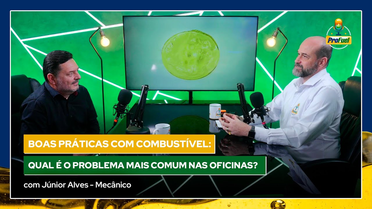 PROFUEL - EPISODIO 5 : Gilles-Laurent, especialista em combustíveis, recebe o mecânico Júnior Alves
