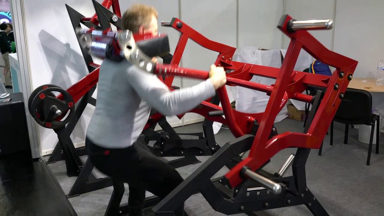 Analyse de la machine Pendulum Power Squat (part 1 de 4)