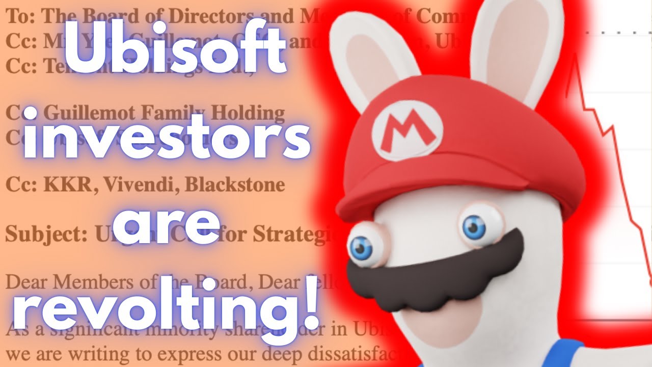 Ubisoft's Crisis (and Nintendo's perspective on it)